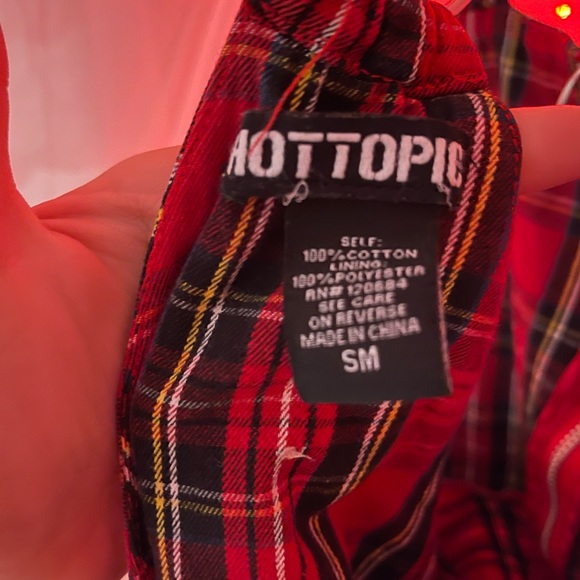 Pleaded overall-skirt - Picture 2 of 5